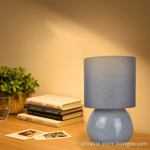New Creative Art Desk Lamp LED Table Lamp With Lampshade For Night Reading And Study